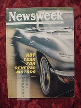 Newsweek February 25 1963 General Motors Orson Welles - £5.08 GBP