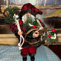 Ashland collectible Santa 10 1/2 inches in height - $11.76