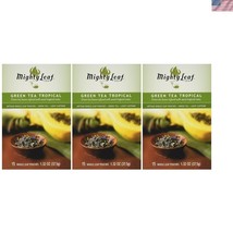 Handcrafted Tropical Green Tea - 15 Pouches Perfect for Cold Days and Sw... - $50.50