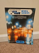 EZ Play Today #28: Movie &amp; Show Hits; for all Organs, Pianos &amp; Guitar - $13.29