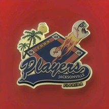 Jacksonville Florida Players Baseball Pin Little League 2004 - £9.51 GBP