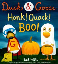 Duck &amp; Goose, Honk! Quack! Boo!: A Picture Book for Kids and Toddlers [H... - $12.71