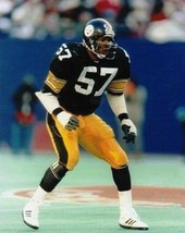 MIKE MERRIWEATHER 8X10 PHOTO PITTSBURGH STEELERS PICTURE NFL FOOTBALL - £3.87 GBP