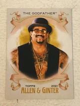 The Godfather WWE wrestling 2021 Topps Heritage trading Card #AG-30 - £1.99 GBP