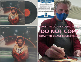 Kenny Loggins signed autographed Keep the Fire album vinyl proof Beckett COA - £148.78 GBP