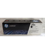 HP 35A BLACK TONER PRINT CARTRIDGE NIP NEW CB435A PRINTER LASERJET P1005... - £47.17 GBP