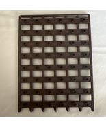 Lego 1 x 12 x 16 Gate Piece (75005) Star Wars Rancor Pit Portcullis Door... - $34.65