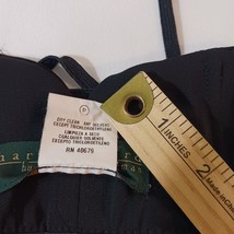 Harve Bernard Women's 1/4 Front Button Back Laces Pull-On Black Skirt Size 14P image 4