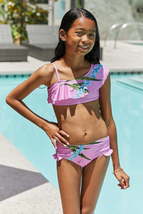 Marina West Swim Vacay Mode Two-Piece Swim Set in Carnation Pink - $37.00