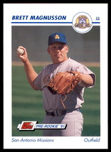 1991 Line Drive AA #537 Brett Magnusson San Antonio Missions - $2.75