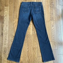 New York Co Bootcut Jeans Women 6 Soho Dark Stretch Denim Flare Pants 32x32 NYC - £7.37 GBP