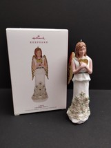 Rare Prototype Hallmark Keepsake 2019 Christmas Angels Love Ornament #2 - £19.77 GBP