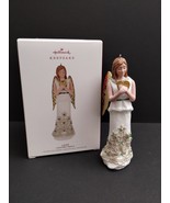 Rare Prototype Hallmark Keepsake 2019 Christmas Angels Love Ornament #2 - $33.93 CAD