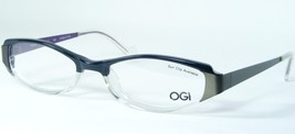 OGI EVOLUTION 9062 305 BLACK /CRYSTAL EYEGLASSES GLASSES 51-17-135mm Ger... - $97.02