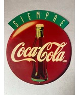 VTG Mexican Siempre Always Coca Cola Coke Cardboard Adv Sign promo From ... - €20,28 EUR