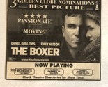 The Boxer Vintage Movie Print Ad Daniel Day-Lewis Emily Watson TPA10 - £4.68 GBP