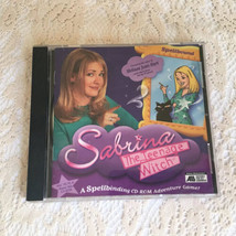 Sabrina The Teenage Witch  1998 PC CD-ROM Windows 98/95 &amp; Power Mac - £20.55 GBP