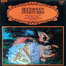 Beethoven Overtures [Vinyl] - £31.44 GBP