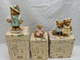 Lot Of (3) 1997 Members Only Cherished Teddies Eleanor Blaire And Bernard - £41.85 GBP