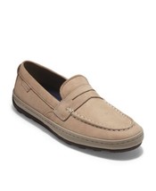 Cole Haan Mens Claude Penny Loafers Size 11.5 M Color Beigekhaki - £101.47 GBP