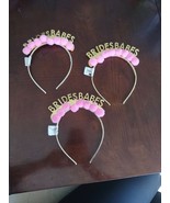 Set Of 3 Bridesbabes Headbands - $15.72