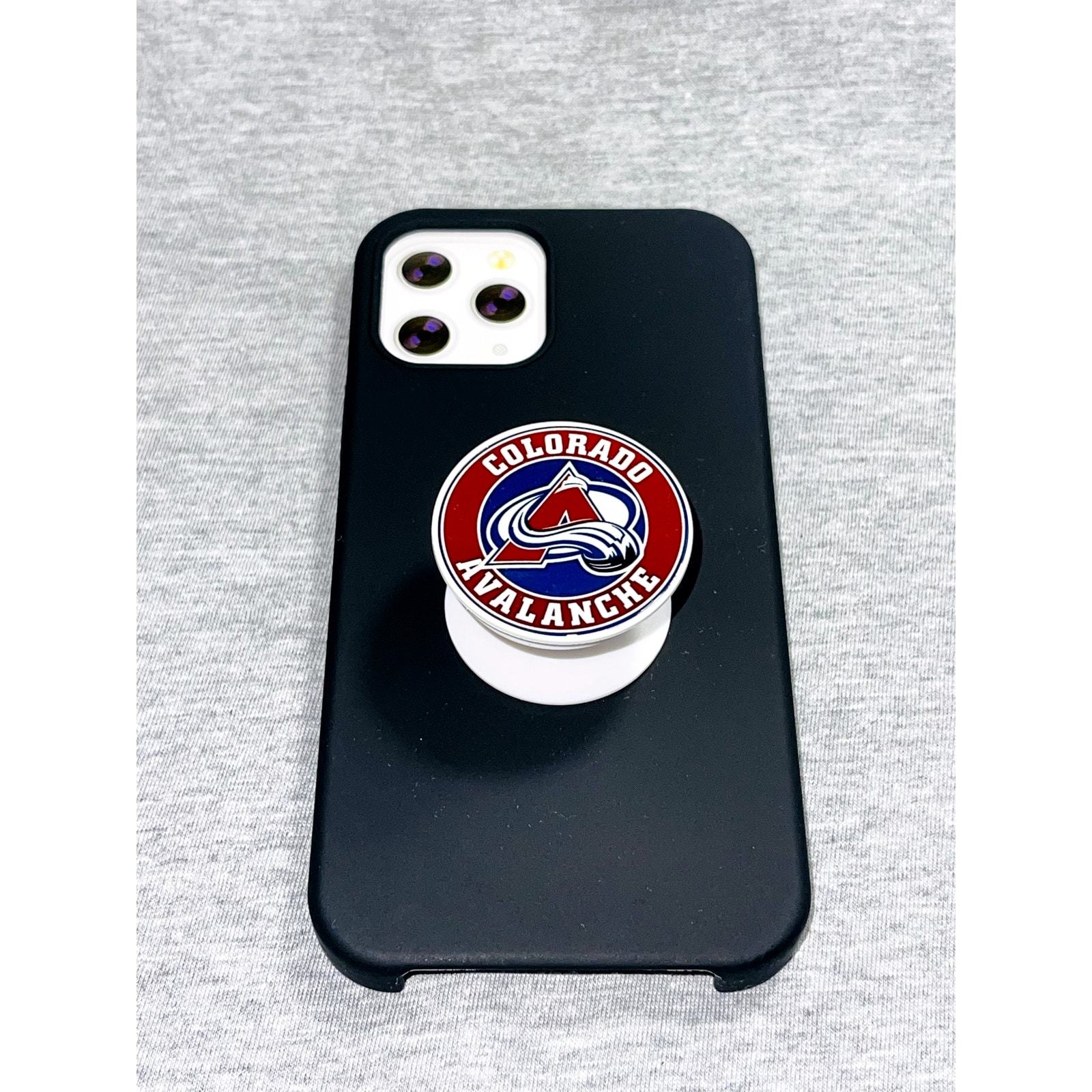 Colorado Avalanche Hockey Team Custom Pop Up Phone Accessory