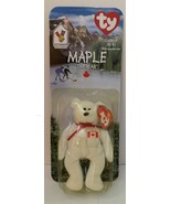 MAPLE THE BEAR ERROR 1993 / OAKBROOK TAG TY MC DONALDS MINI BEANIE BABY - £118.75 GBP