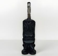 Tiki Bar Bottle Opener Ulani Hawaiian God Coco Joe Black Lava Hapa Wood ... - $22.06