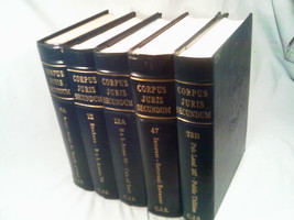 (Pick From Lot) Corpus Juris Secundum Vol 88-101 1970&#39;s W 1978 Pocket Parts [C5] - £41.53 GBP