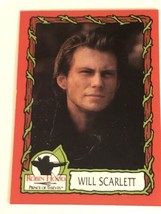 Vintage Robin Hood Prince Of Thieves Movie Trading Card Christian Slater #4 - £1.57 GBP