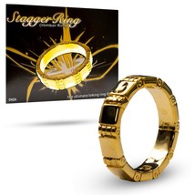 Stagger Ring - Magically Link Finger Rings Together! - £19.76 GBP