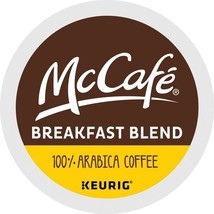 McCafe Breakfast Blend Coffee 24 to 144 Keurig K cups Pick Any Size - £19.33 GBP+