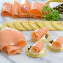 Scottish Smoked Salmon - Hand-Sliced - Kosher - 75 x 8.0 oz - £1,551.27 GBP