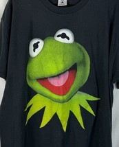 Vintage Kermit The Frog T Shirt Muppets Single Stitch Men’s XL USA 90s - £47.06 GBP