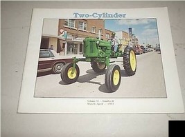 John Deere Two Cylinder Tractor Magazine March April 1993 - £6.24 GBP