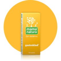 Mama Natura Gastrokind DHU 150 Tabs Stomach Disorders Kids - $19.90