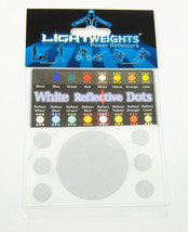 Reflective Safety Dots Stickers, 7 Pieces, White - $16.99