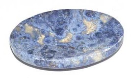 Dumoritierite worry stone - $21.95