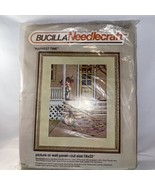 Bucillla Needle Craft Kit Harvest Time Picture  Wall Panel 18“ x 22“  # ... - £13.15 GBP