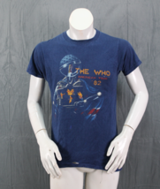 Vintage The Who Tour Shirt - 1982 American Tour by Schlitz - Men&#39;s Large - $149.00