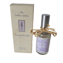 The Healing Garden Lavender Therapy Relaxation Cologne Spray Rare 1 oz New w Box - £22.15 GBP