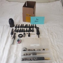 Lot of Assorted Micrometer Depth Gage, Shafts, Drill Chunk &amp; Other Tools... - $118.80