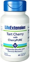 MAKE OFFER! 4 Pack Life Extension Tart Cherry with CherryPURE 60 veg caps image 2