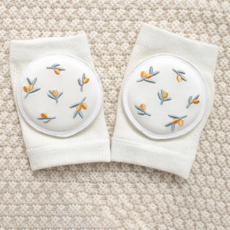  crawling ela toddlers baby knee pads protector safety cotton infant kneepad leg warmer thumb200