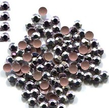 Rhinestuds Faceted Metal 3mm Ab Ice Pink 2 Gross 288 Pieces - £4.62 GBP