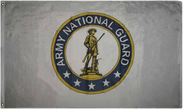 3x5 Army National Guard Premium Flag Banner Grommets Fade Resistant 100D - £15.68 GBP
