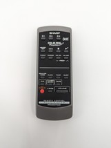 Genuine Sharp RRMCG0047SJSA Audio System Remote - CD-XP120 - £10.93 GBP