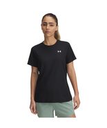 Under Armour Women's Tech Ribbed Short Sleeve Crew, (659) Fuchsia Dusk /... - $24.49
