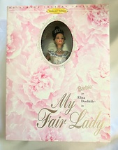 Barbie As Eliza Doolittle*My Fair Lady*Embassy Ball*Hollywood Legends Collection - £54.81 GBP
