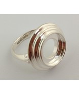Authentic Kameleon 925 Silver 3 Tier Tabletop Ring Kr-20, Kr020  Size 5,... - €36,77 EUR